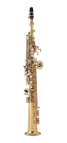 Sax Conn Ss650 Soprano Recto Laqueado Meses