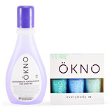 Trío Nature C/ Quita Esmalte De Uñas Efecto Gel Ökno Vegano