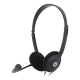 Headset Bright 0010 Office, P2, Microfone, Regulável