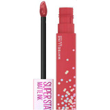 Lápiz Labial Maybelline Super Stay Matte Ink Long Lasting Color 405 Guest Of Honor