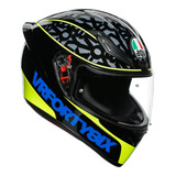 Casco Moto Integral Agv K-1speed 46 Con Visor Simple . Agv