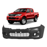 Paragolpe Delantero Hilux 2012 2013 2014 2015 Sin Fender