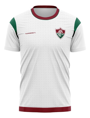 Camiseta Masculina Fluminense Fc Search Retrô Absorve Suor