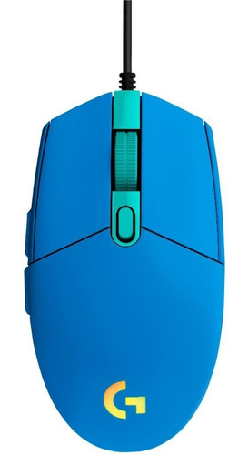 Mouse Gamer Logitech G203 Lightsync Rgb Azul