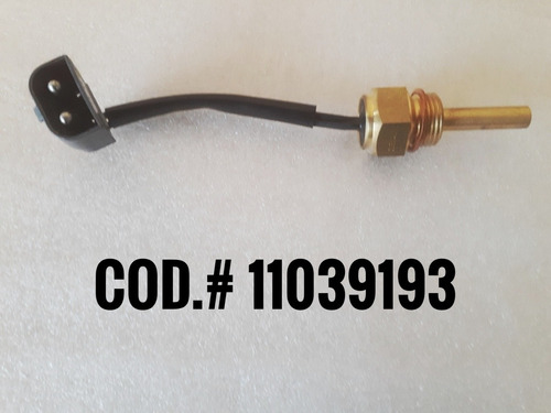 Sensor Temperatura Del Agua Volvo Const. Cod.#11039193  Foto 3