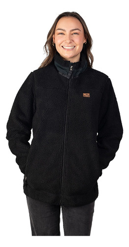 Chaqueta Sherpa Brüggen Lenga® Mujer Térmica Cierres Ykk®