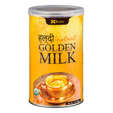 Golden Milk Instant Konun 200 Gr Polvo 100% Orgánic India Sabor Propio / 200 Grs