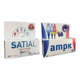 2x1 Ampk + Satial Comprimidos X120 Quemador + Bloqueador