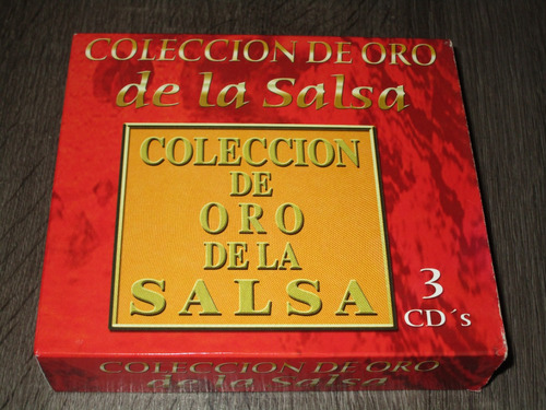 Coleccion De Oro De La Salsa, 3cds, Varios, Musart 2003