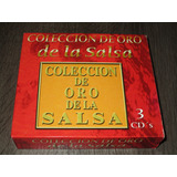 Coleccion De Oro De La Salsa, 3cds, Varios, Musart 2003