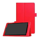 Funda Zhongpeikeji Para Amazon Kindle Fire Hd 8'' -rojo