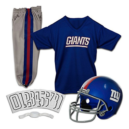 Conjunto De Uniforme De Fútbol Franklin Giants Para Jóvenes