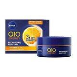 Hidratante Nivea Q10 Energy Antissinais Vitamina C Noturno