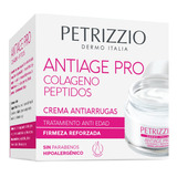 Crema Antiarrugas Antiage Pro Colágeno Peptidos | Petrizzio