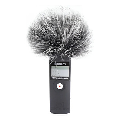 Filtro Antiviento QD Peluche Para Zoom H1 Y Tascam 6cm QDZOOM1 | Meses sin interés