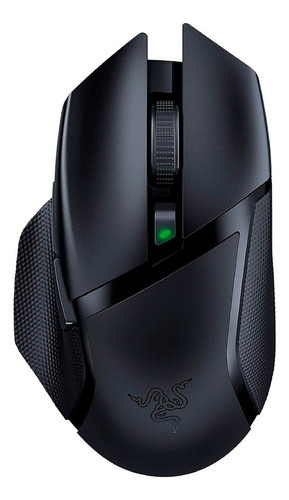 Mouse Gamer De Juego Inalámbrico Razer  Basilisk X Hyperspeed Negro