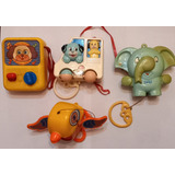 Lote De Cajita Musical Vintage Para Bebes Movil Para Dormir