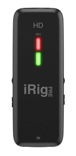 Irig Pre Hd - Interface De Audio Para Live Gravações