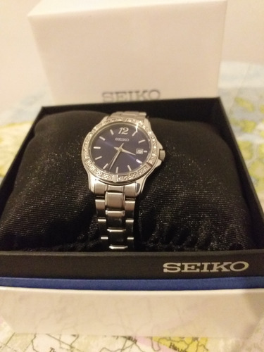 Reloj Seiko Classic Quartz Sur721 Sur721p