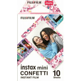 Fuji Film Película Instax Mini Confetti