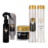 Megakit Liso Perfecto Cabello - mL a $85