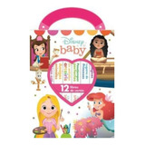 Mi Primera Biblioteca Disney Baby Princesas 12 Libros Bloque