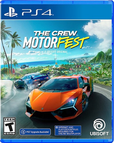The Crew Motorfest Playstation 4 Ps4 Físico Vdgmrs