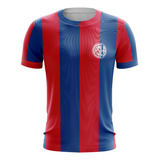 Camiseta Sublimada - San Lorenzo Titular Personalizada