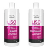  Liso Obrigatório Shampoo E Condicionador 1 Litro Belkit 