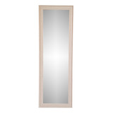 Espelho Com Moldura Em Madeira Decorativo Grande 40x120 Cm 