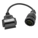 Conector  Obd2 Man Cable De  14 Pines