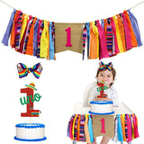Kit Fiesta Mexicana 1er Cumpleaños