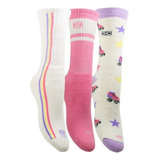 Medias Termicas Sox Niñas Tripack