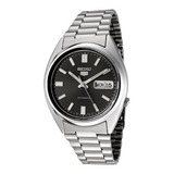 Seiko - Reloj Automático De Acero Inoxidable, Modelo Snxs79k