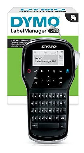 Etiquetadora Dymo S0968960 Label Manager 280 Con Teclado Qwe