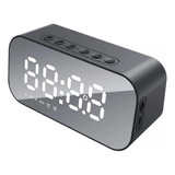 Usado Tedge Reloj Digital M3 Despertador Temporizador Negro