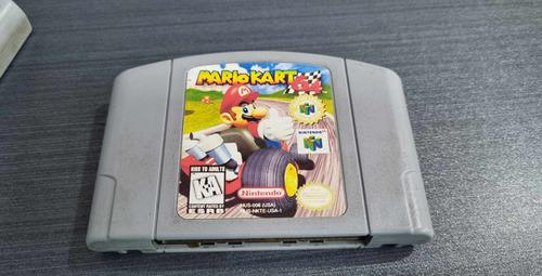 Mario Kart 64 Original Nintendo 64