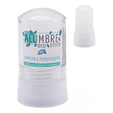 Desodorante Cristal Pedra De Alúmen Deo Stick 120g Natural