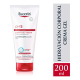 Corporal Gel Eucerin Ph5 Light Piel Seca Y Sensible X200ml