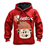 Buzo Roblox Unisex Doble Estampa Super Frizado Premium