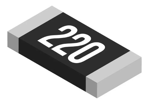 1000 Resistencias Smd 1206 Superficial 22 A 1m Ohm De 250mw