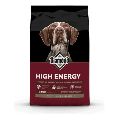 Alimento Croqueta Diamond High Energy 22.60kg Msi