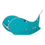 Mecedora De Ballena Para Niños Natural 