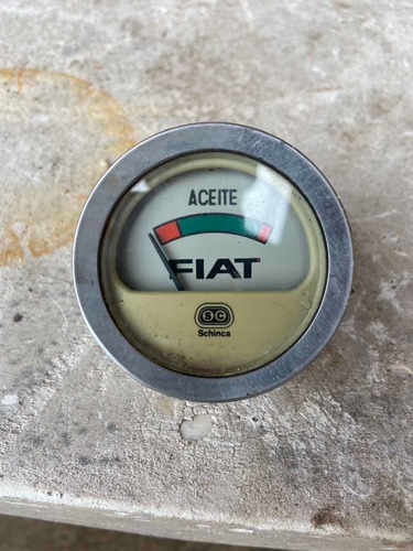 Reloj De Presión De Aceite Para Fiat Tractor Marca Schinca