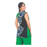 Blusón Mujer Casual Multicolor 989-37