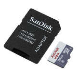 Cartão De Memória Micro Sd 128gb Ultra Velocidade Sandisk
