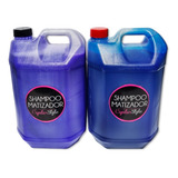 Shampoo Matizador X 5litros Azul O Violeta .. Envio Gratis