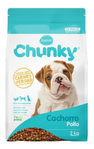 Chunky Cachorros X 2 Kg.