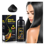 Champú Para Teñir El Cabello Instantáneo Tres En Uno