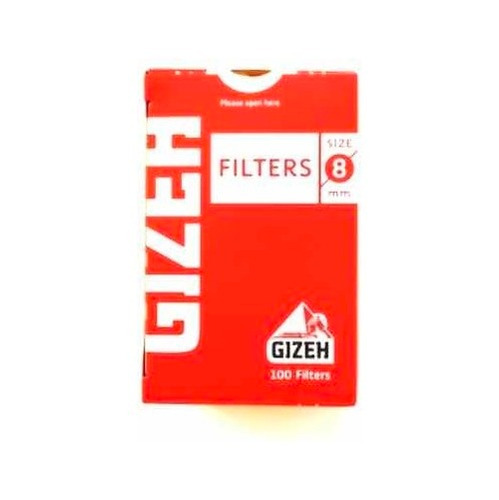 Filtros Filtro Regular Gizeh 8mm X10 Cajitas / El Mejor Arma